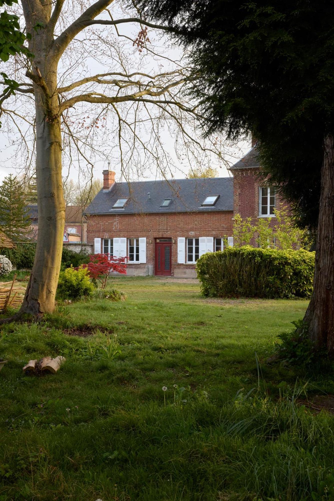 La Maison De Crevecoeur La Croix-Saint-Leufroy Luaran gambar