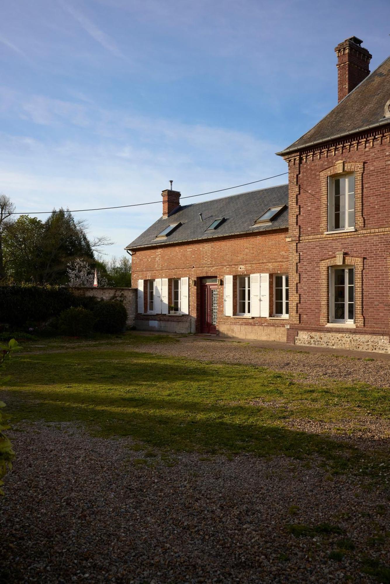 La Maison De Crevecoeur La Croix-Saint-Leufroy Luaran gambar