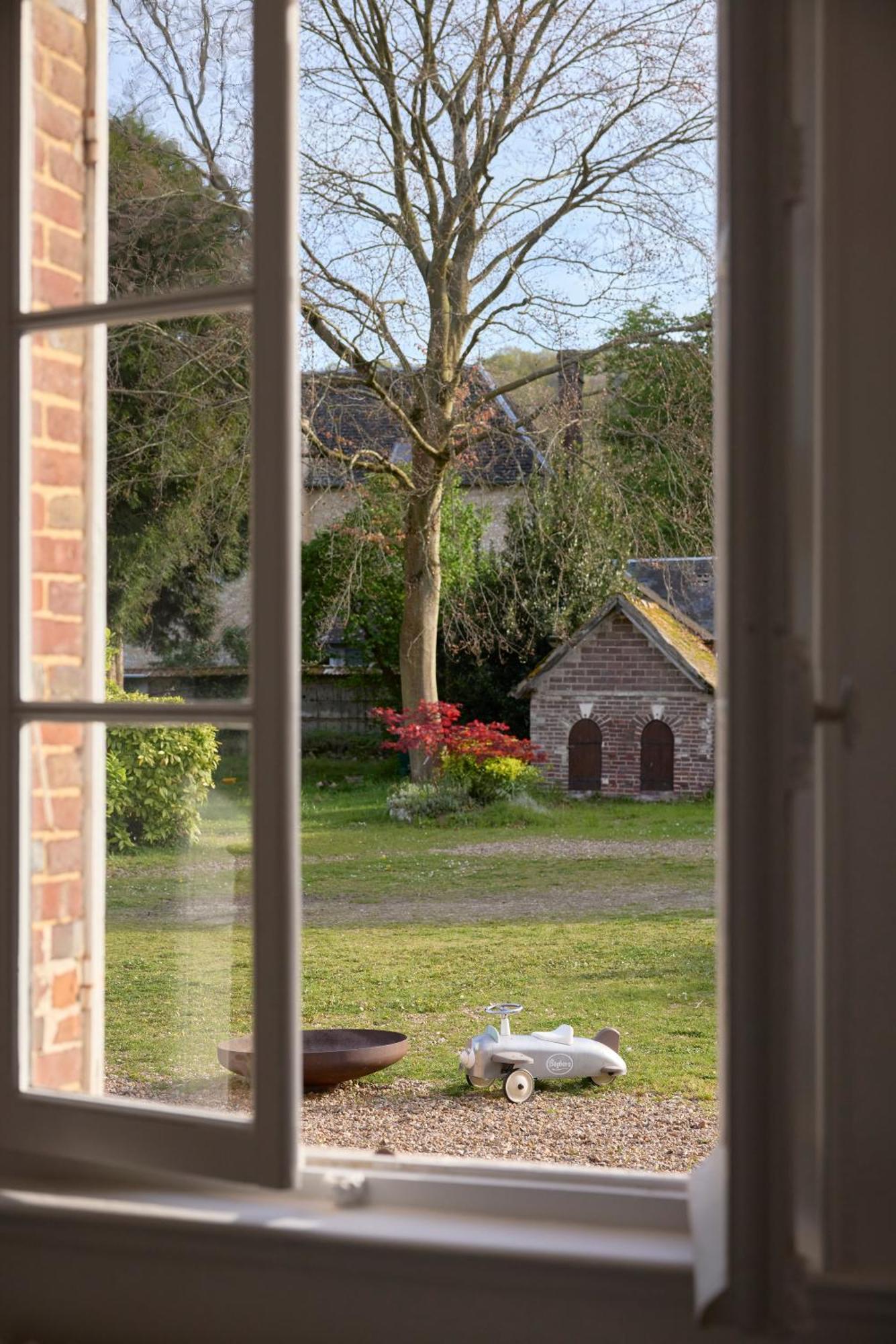 La Maison De Crevecoeur La Croix-Saint-Leufroy Luaran gambar